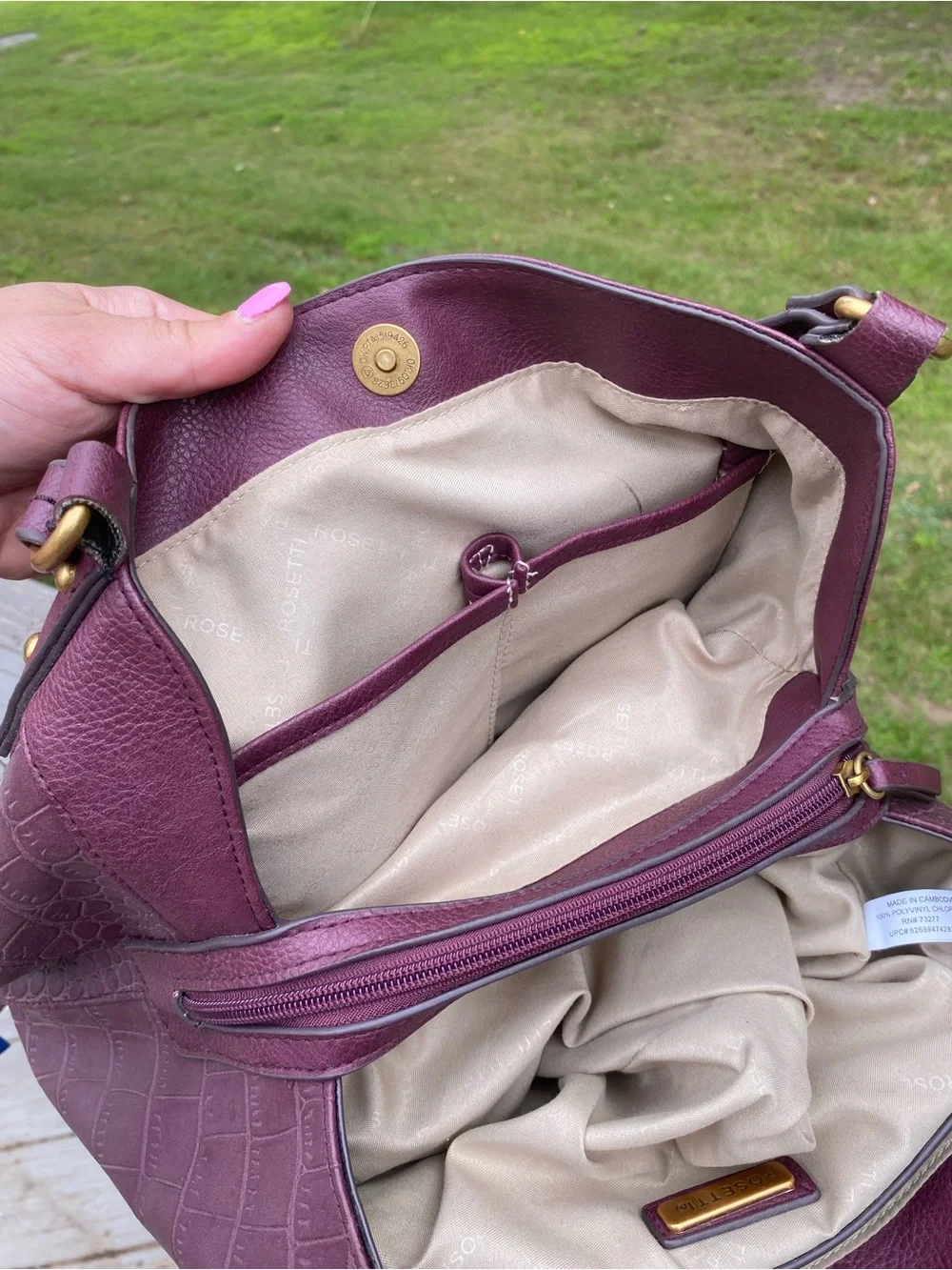 Rosetti shoulder bag